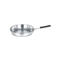 product of CAC China A2FP-10L Fry Pan, 10" Aluminum, Heavy Duty, Riveted Handle, NSF, Uncoated