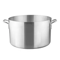 product of CAC China A6SA-4-40 Sauce Pot, 40 qt., Aluminum, 4mm Thick, Riveted Handles, No Cover