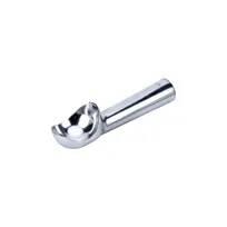 product of CAC China AICS-16 Ice Cream Dipper, 2.5oz, #16, Silver, Aluminum, Heat Conductive Handle