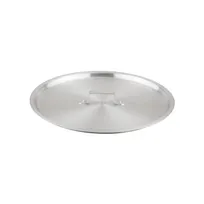 product of CAC China ALID-24 Aluminum Round Lid, 12-1/2" Diameter, Fits 24 Quart Stock Pot, 11-12" Size