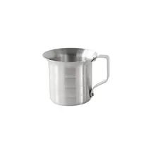 product of CAC China ALMC-05 Measuring Cup - 0.5 Quart (16 oz / 2 Cup) Aluminum, Lightweight Kitchen Tool