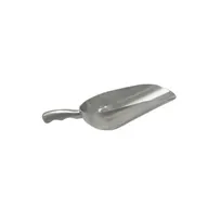 product of CAC China ALSC-5 Aluminum Ice Scoop, 5 oz., Curved Handle, Round Bottom