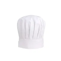 product of CAC China APHT-2WT Chef's Pride Floppy Toque Hat, 13" Height, White, Kitchen Headwear