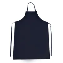 product of CAC China APNL-2K Dishwashing Apron, 40"L x 25-1/2"W, Nylon Blend, Black