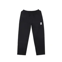 product of CAC China APPT-1KS Chef's Pride Professional Chef Pants, Small S, Black, Tailored Fit for Kitchens
