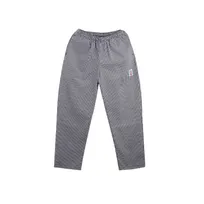product of CAC China APPT-2HS Chef's Pride Pants, Small, Houndstooth, Multicolored