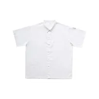 product of CAC China APST-9WS Chef's Pride Shirt, White, Small, Snap Button Front