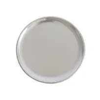 product of CAC China APZP-12C Pizza Pan, 12" dia., Solid, Coupe Rim, Aluminum, NSF