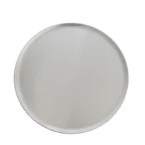 product of CAC China APZP-14C Pizza Pan, 14" Dia., Solid, Coupe Rim, Aluminum, NSF