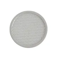 product of CAC China APZS-13S Pizza Screen – 13" Aluminum Disk, 13" Diameter for Crispy Professional Pizzas