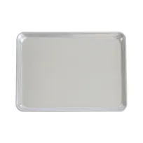 product of CAC China ASHP-1318 Half-Size Sheet Pan, 18"L x 13"W, 20 Gauge, Aluminum, Solid Style