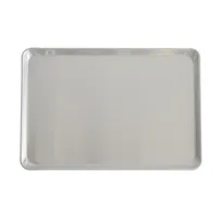 product of CAC China ASHP-1622N Bun Sheet Pan, 22"L x 16"W, 19 Gauge, Aluminum, Solid Style