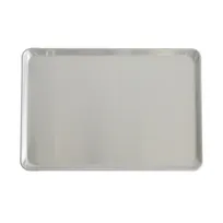 product of CAC China ASHP-1826 Full-Size Bun/Sheet Pan, 26"L x 18"W, 20 Gauge, Aluminum