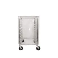 product of CAC China ASPR-10CV Bun Pan Rack Cover for ASPR-10BK, Black/Cherry Finish