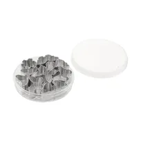 product of CAC China B11CT-8 Butterfly Animal Cookie Cutter Set, 8-Piece, Skull Design - Set