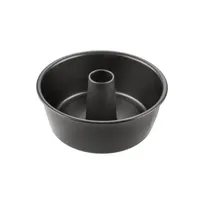 product of CAC China B12AP-10N Angel Food Cake Pan, 10" Diameter x 4" Height, Baking Pan for Light Fluffy Cakes