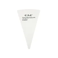 product of CAC China B14PB-16 Pastry Bag - 16" Polyurethane-Lined Cotton Construction for Professional Baking