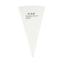 product of CAC China B14PB-21 Pastry Bag, 21" Cotton Construction, Polyurethane Lined, Baking & Decorating