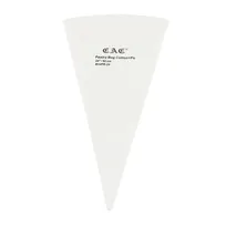 product of CAC China B14PB-24 Pastry Bag - 24" Polyurethane Lined Cotton, Professional Baking Smallware
