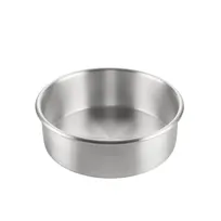 product of CAC China B1CP-093 9" Diameter X 3" Height Round Aluminum Cake Pan for Baking