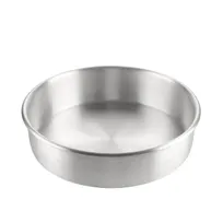 product of CAC China B1CP-122 Professional Round Cake Pan, 12" Diameter x 2" Deep, Premium Aluminum Baking Pan