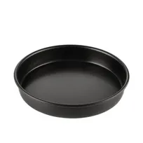 product of CAC China B2CP-122K Round Cake Pan, 12" dia. x 2"H, Anodized Premium Aluminum