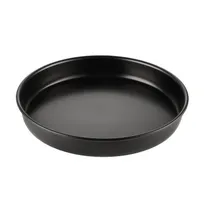 product of CAC China B2CP-142K Cake Pan, 14" dia. x 2"H, Round, Anodized Aluminum