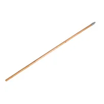 product of CAC China B2PO-60 Wood Handle, 60" Length, Replacement for B2PO-10H Model, Durable Wooden Grip