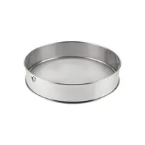 product of CAC China B6SV-10 Stainless Steel Sieve, 10" dia. x 3"H, #20 Mesh, Round
