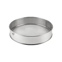 product of CAC China B6SV-12 Sieve, 12" dia. x 3"H, #20 Mesh, Round, Stainless Steel