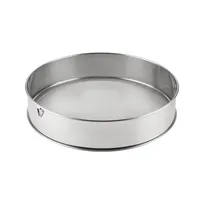 product of CAC China B6SV-14 Stainless Steel Sieve, 14" dia. x 3"H, #20 Mesh, Round