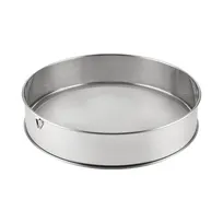 product of CAC China B6SV-16 Stainless Steel Sieve, 16" Dia. X 3"H, #20 Mesh, Round
