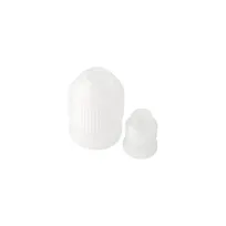 product of CAC China B8PC-2 Skull Coupler Set, Poly Material, 2-Piece Baking Smallwares Cake Covers - Set