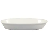 product of CAC China BKW-2 - Porcelain Baking Dish, 8 oz, 7" x 4-3/4" x 1-1/4", White, Microwave Safe - 1 Dozen