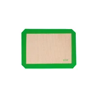 product of CAC China BMSC-0812 Baking Mat, 11.75" x 8.25", Silicone Non-Stick, -40°F to 480°F