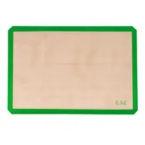 product of CAC China BMSC-1625 Baking Mat, 24-1/2" x 16-3/8", Non-Stick Silicone, Heat Resistant, NSF & BPA Free