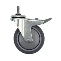 product of CAC China BTUC-179CB Casters
