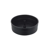 product of CAC China BVCM-340FB Commercial Coffee Filter Basket, Top 1‑7" Bottom 6‑8", Fits BVCM‑30/40