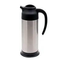 product of CAC China BVCS-33 - Vacuum Insulated 33oz Creamer Pitcher, Stainless Steel, Tabletop Service