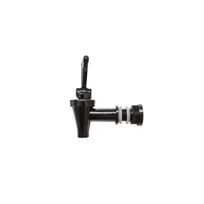 product of CAC China BVDS-C2FT Faucet Spigot for Beverage Dispenser, 304 Stainless Steel