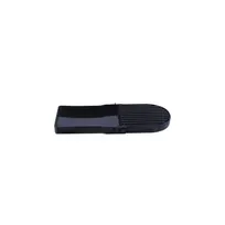 product of CAC China BVDS-R3DT Drip Tray - Rectangular, Black or Cherry Finish, 12" x 8" Stainless Steel