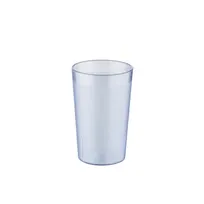 product of CAC China BVPT-10BL - 10 oz Pebbled Blue SAN Tumbler, Break-Resistant, Dishwasher Safe - 1 Dozen