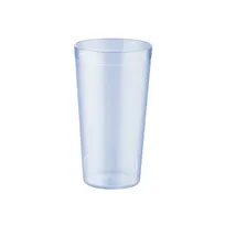product of CAC China BVPT-12BL - 12 oz Pebbled Blue SAN Tumbler, Dishwasher Safe - 1 Dozen