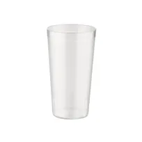 product of CAC China BVPT-12CL - 12 oz Clear SAN Plastic Tumbler Break-Resistant Dishwasher Safe - 1 Dozen
