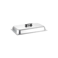 product of CAC China CAFR-1012C Cover for CAFR-101/102 Chafing Dish Lid Holder, Fits 10" Dish - 12/Case