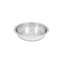 product of CAC China CAFR-203FP Luminous Round Chafing Dish Food Pan, 12" Diameter, Fits CAFR-203 Model