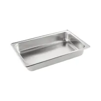 product of CAC China CAFR-WP Full Size Chafing Dish Water Pan for Models CAFR-101 & CAFR-102