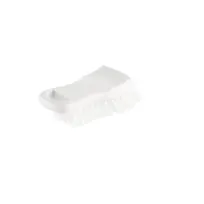 product of CAC China CBPB-1W Cutting Board Brush, 6.3" x 2.44" x 1.97", White, Soft Bristles, Loop for Hanging