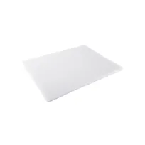 product of CAC China CBPH-1824W Reversible Cutting Board 24"L x 18"W, 1/2" Thick, White, BPA Free, NSF Certified