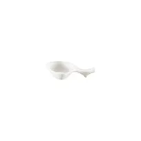 product of CAC China CN-88 Chopstick Rest, 3-1/2" L x 3" W x -3/4" H Chopstick Stand, White, Safe - 1 Dozen